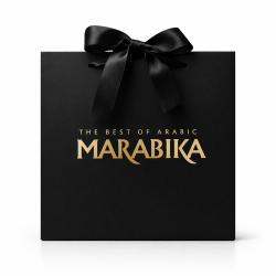 MARABIKA Подарочный пакет — товар спереди; крупный план; на белом фоне