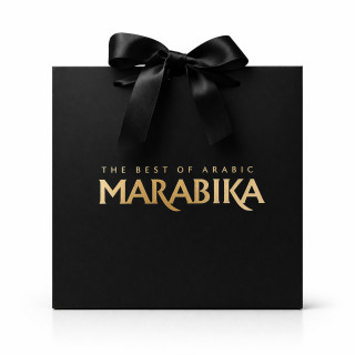 MARABIKA Подарочный пакет — товар спереди; крупный план; на белом фоне