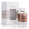 Fragrance World Paradigm Extrait de Parfum 80 ml — товар и упаковка; крупный план; на белом фоне