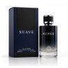 Fragrance World Suave EDP 100 ml — toode ja pakend; lähivaade; valgel taustal; lähim kadreering