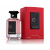 Fragrance World Pose as rose EDP 100 ml — toode ja pakend; lähivaade; valgel taustal; keskmine kadreering