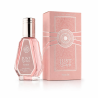 Fragrance World Just Wardi EDP 50 ml — toode ja pakend; lähivaade; valgel taustal