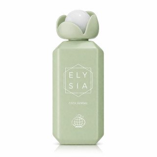 Fragrance World Elysia Pista Sundae EDP 100 ml — товар спереди; крупный план; на белом фоне