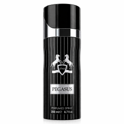Fragrance World Marly Pegasus 200 ml — toode eestvaates; lähivaade; valgel taustal