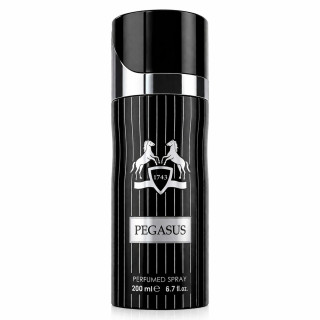 Fragrance World Marly Pegasus 200 ml — produkts no priekšpuses; tuvplāns; uz balta fona
