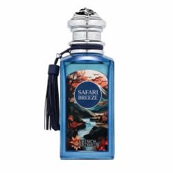 Fragrance World Safari Breeze Extrait de Parfum 100 ml — produto visto de frente; grande plano; sobre fundo branco
