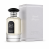 Fragrance World Vanille Bouquet EDP 100 ml — toode ja pakend; lähivaade; valgel taustal