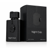 Fragrance World Night Club EDP 100 ml — упаковка товара; очень крупный план; на белом фоне; самый широкий кадр