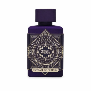 Fragrance World After Effect Extrait de Parfum 80 ml — produkt set forfra; fuld komposition; på hvid baggrund; mellem udsnit