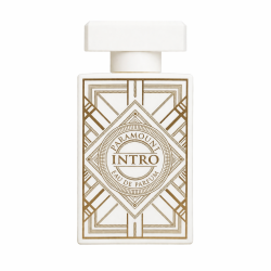 Fragrance World Intro Paramount EDP 80 ml — товар спереди; полная композиция; на белом фоне