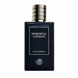 Fragrance World Immortal London EDP 100 ml — товар спереди; крупный план; на белом фоне