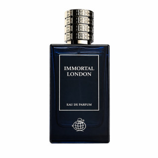 Fragrance World Immortal London EDP 100 ml — товар спереди; крупный план; на белом фоне