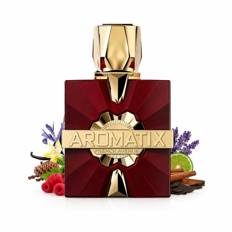 Fragrance World Aromatix Carnal Desire EDP 100 ml — product view; full composition; on a white background; closest framing