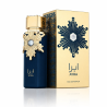 Fragrance World Athoor Al Alam Ayra EDP 100 ml — toote pakend; lähivaade; valgel taustal; kõige laiem kadreering