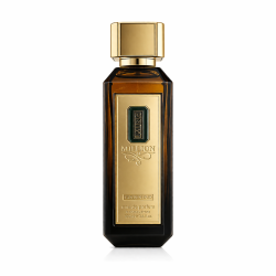 Fragrance World La uno Million Golden Oud EDP 100 ml — товар спереди; полная композиция; на белом фоне
