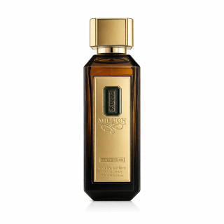 Fragrance World La uno Million Golden Oud EDP 100 ml — товар спереди; полная композиция; на белом фоне