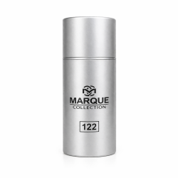 Fragrance World Marque 122 EDP 25 ml — товар спереди; полная композиция; на белом фоне