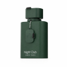 Fragrance World Night Club Green Tweed EDP 100 ml — product van voren; volledige compositie; op een witte achtergrond