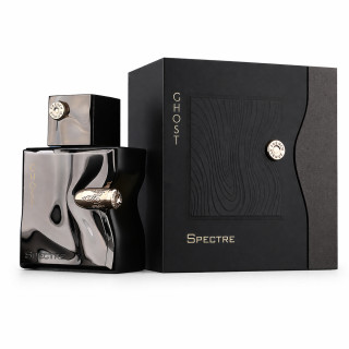Fragrance World Paris Spectre Ghost EDP 100 ml — Produktverpackung; Nahaufnahme; auf weißem Hintergrund