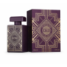 Fragrance World Intro Aftermath EDP 80 ml — productverpakking; close-up; op een witte achtergrond; ruimste kadrering