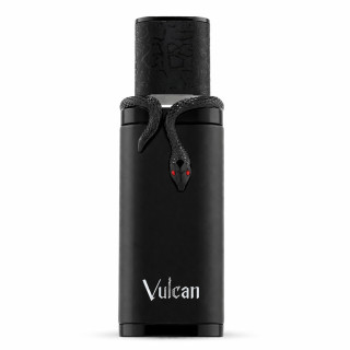 Fragrance World Vulcan Black Friday EDP 100 ml — toode eestvaates; lähivaade; valgel taustal