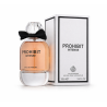 Fragrance World Prohibit Intense EDP 100 ml — Produktansicht; vollständige Komposition; auf weißem Hintergrund