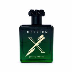 Fragrance World Imperium X EDP 100 ml — товар спереди; полная композиция; на белом фоне