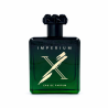 Fragrance World Imperium X EDP 100 ml — product van voren; volledige compositie; op een witte achtergrond