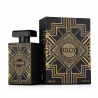 Fragrance World Intro Greatness Oud EDP 80 ml — упаковка товара; крупный план; на белом фоне