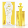 Fragrance World Diva Lush EDP 100 ml — productweergave; close-up; op een witte achtergrond