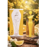 Fragrance World Diva Lush EDP 100 ml — product in een gestileerde setting; zeer nabije close-up; op een witte achtergrond