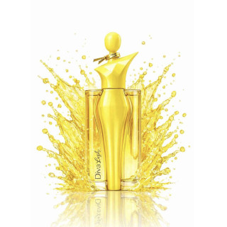 Fragrance World Diva Lush EDP 100 ml — productweergave; volledige compositie; op een witte achtergrond