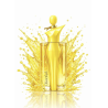 Fragrance World Diva Lush EDP 100 ml — productweergave; volledige compositie; op een witte achtergrond