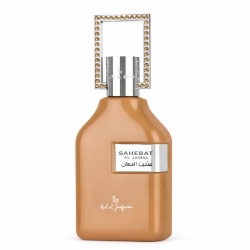 Lattafa Perfume Sahebat Al Jamal EDP 70 ml — товар спереди; крупный план; на белом фоне