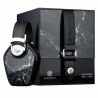 Fragrance World Individuelle Black Maison EDP 80 ml — изображение товара; очень крупный план; на белом фоне; самый близкий кадр