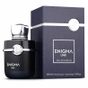 Fragrance World Enigma Une EDP 100 ml — toote pakend; väga lähivõte; valgel taustal; kõige laiem kadreering