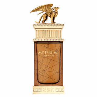 Fragrance World Mythical Gryphon EDP 100 ml — product van voren; close-up; op een witte achtergrond