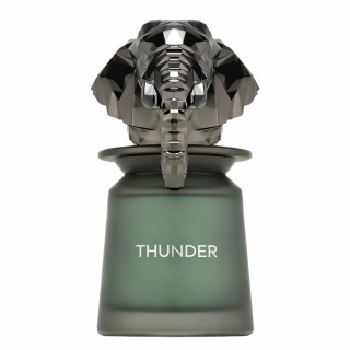 Fragrance World Thunder EDP 100 ml — товар спереди; крупный план; на белом фоне