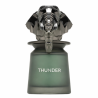 Fragrance World Thunder EDP 100 ml — товар спереди; крупный план; на белом фоне
