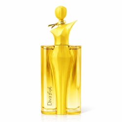 Fragrance World Diva Lush EDP 100 ml — товар спереди; крупный план; на белом фоне