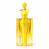 Fragrance World Diva Lush EDP 100 ml — product van voren; close-up; op een witte achtergrond