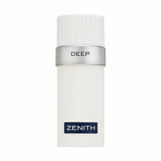 Fragrance World Zenith Deep EDP 100 ml — product van voren; volledige compositie; op een witte achtergrond