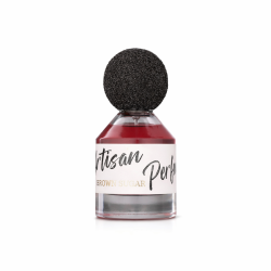 Fragrance World Artisan Perfume Brown Sugar EDP 80 ml — produktas iš priekio; plati kompozicija; baltame fone