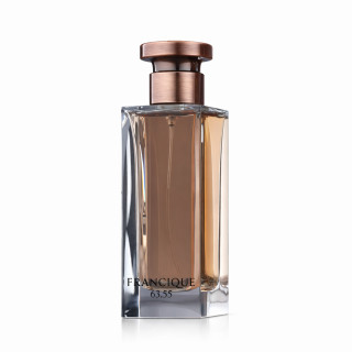 Fragrance World Francique 63,55 EDP 100 ml — товар спереди; полная композиция; на белом фоне