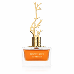 Aurora Scents Deciduous Summer EDP 100 ml — produkt zepředu; detail; na bílém pozadí