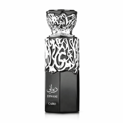 Fragrance World Diwani Cairo EDP 100 ml — товар спереди; крупный план; на белом фоне