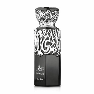 Fragrance World Diwani Cairo EDP 100 ml — produktas iš priekio; artimas vaizdas; baltame fone
