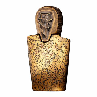 Fragrance World Pharaoh Cleopatra Vll Maison EDP 80 ml — toode eestvaates; lähivaade; valgel taustal