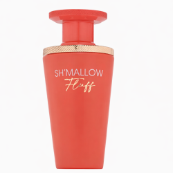 Fragrance World Sh'mallow Fluff EDP 100 ml — товар спереди; крупный план; на белом фоне