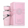 Fragrance World Just Ward EDP 100 ml — toode ja pakend; lähivaade; valgel taustal; lähim kadreering